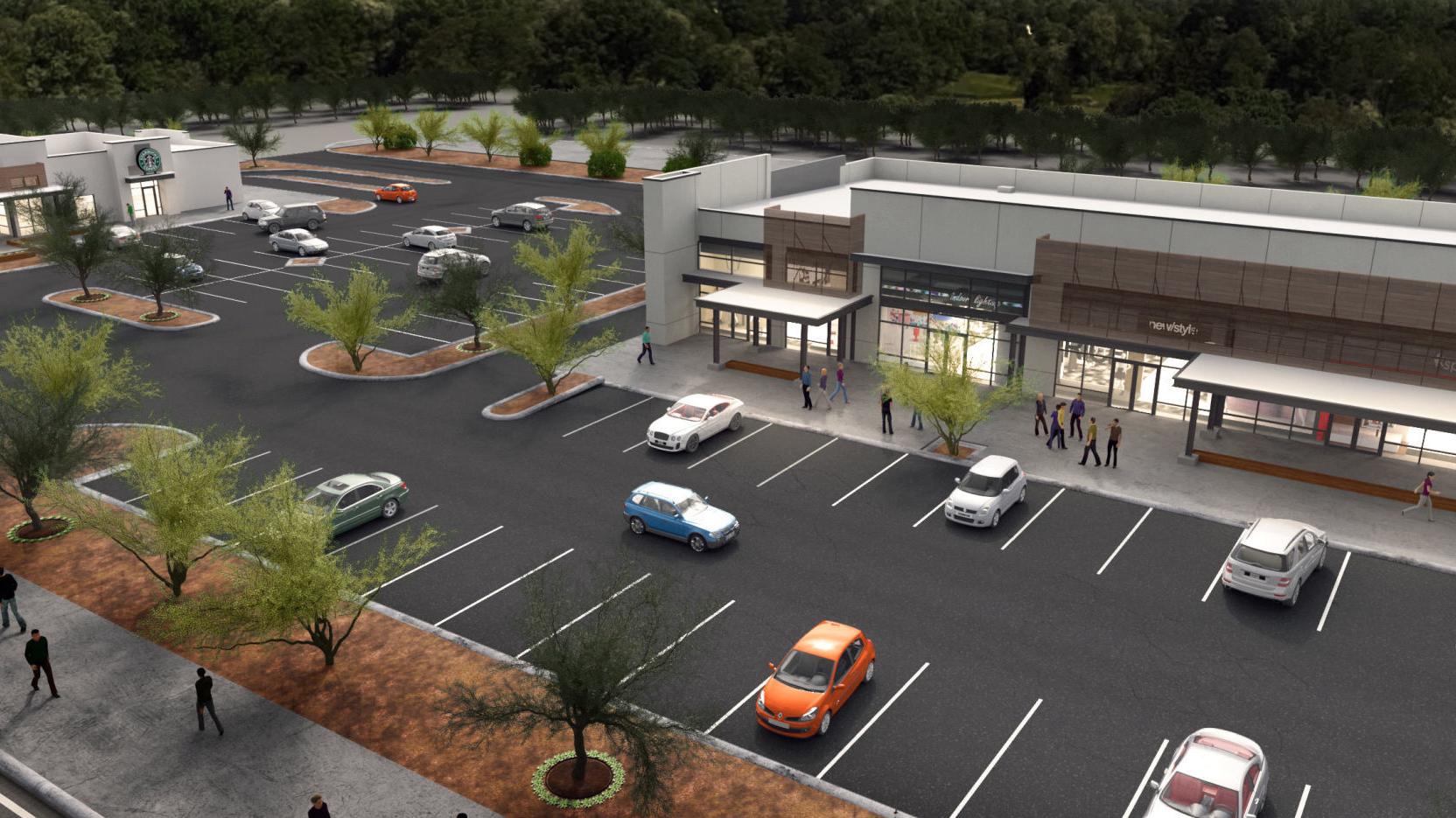 New shopping center coming to central Tucson